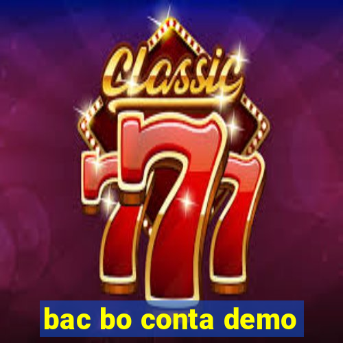 bac bo conta demo